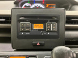 【オーディオ】時計機能付きのAM/FMラジオ、CDオーディオです
