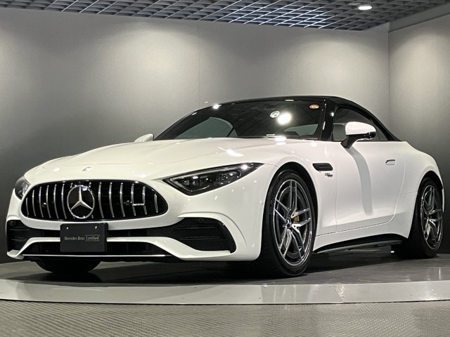 SLクラスAMG SL43 (BSG搭載モデル)