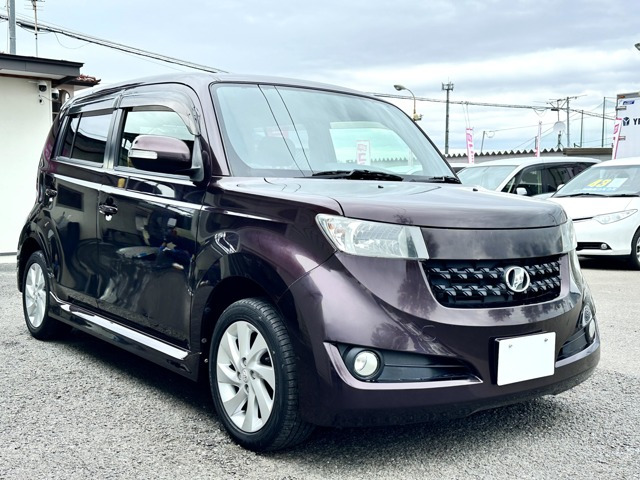 bB 1.3 S エアロ パッケージ 1年保証 修復歴なし 禁煙車 ナ