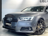 A4 2.0 TFSI クワトロ 4WD 4WD 本革シート