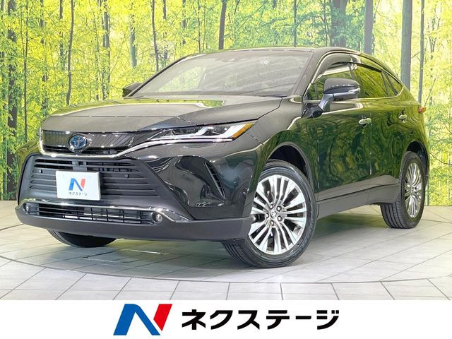 ハリアー 2.5 ハイブリッド Z レザーパッケージ 
