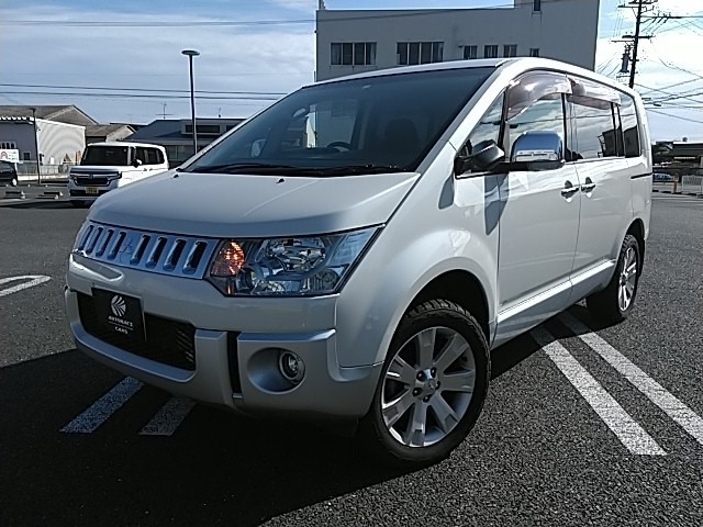 デリカD:5 2.2 シャモニー 4WD 