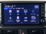 Bluetoothオーディオをはじめ様々なオーディオソースがついています!これでドライブもより一層楽しめますね!