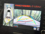【パノラミックビューモニター】専用のカメラにより、上から見下ろしたような視点で360度クルマの周囲を確認することができます☆死角部分も確認しやすく、狭い場所での切り返しや駐車もスムーズに行えます。