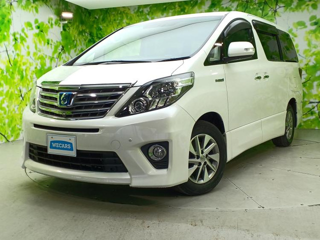 アルファードハイブリッド 2.4 SR 4WD 