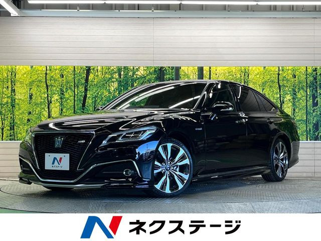 クラウン ハイブリッド 2.5 RS アドバンス 
