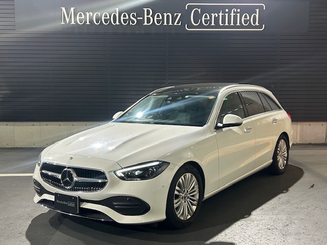 Cクラスワゴン C220d アバンギャルド (ISG搭載モデル) 