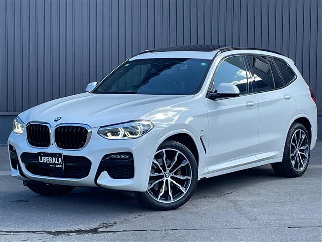X3 xドライブ20d Mスポーツ ディーゼル 4WD 本革シート