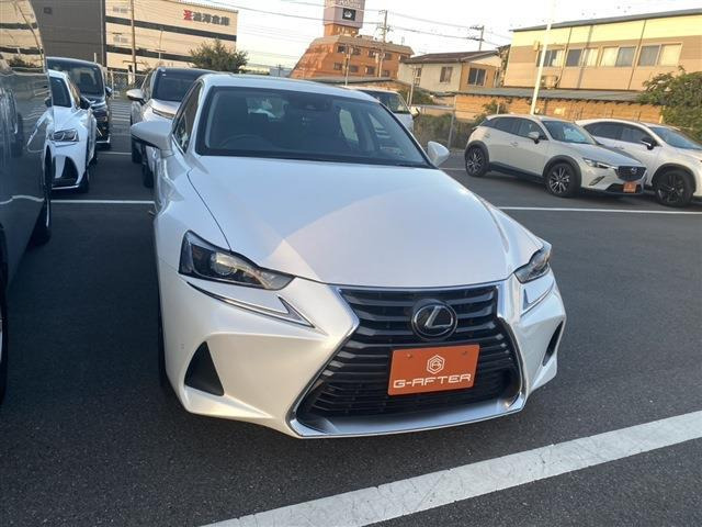 IS300サンルーフ/純正10.3型ナビ/地デジ/バック