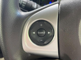 【ステアリングスイッチ】運転中、前方から目線をそらすことなく、オーディオ等の操作が可能な便利機能!安心&快適なドライブを演出してくれます♪