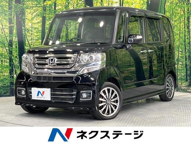 N-BOXカスタム G ターボ SSパッケージ 特別仕様車