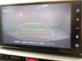 バックガイドモニターで、後方を確認しながら安心して駐車することができます。運転初心者も熟練者も必須の機能ですよ!