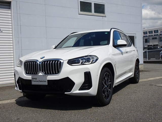 X3 xドライブ20d Mスポーツ ディーゼル 4WD 