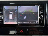 アラウンドビューモニターが付いていますのでバックも縦列駐車にも便利です。