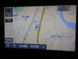 使いやすく見やすいナビゲーション! 知らない道もラクラクです。