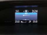 昼間でもくっきりと見やすい、オプティトロンメーターです。