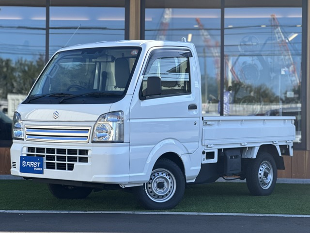 キャリイ KC エアコン パワステ スズキ セーフティサポート 