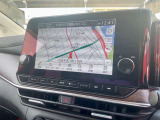 大画面で見やすく操作しやすいNissanConnectナビゲーションを搭載。最新の地図情報や多彩な機能で快適なドライブをサポートします