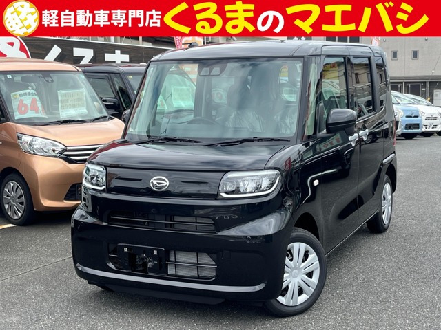タントL 4WD届出済未使用車 電子ブレーキ バックカメ