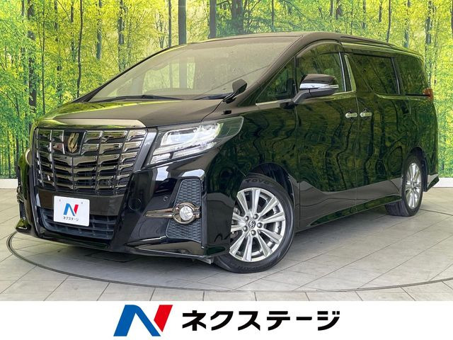 アルファード 2.5 S Aパッケージ タイプ ブラック 