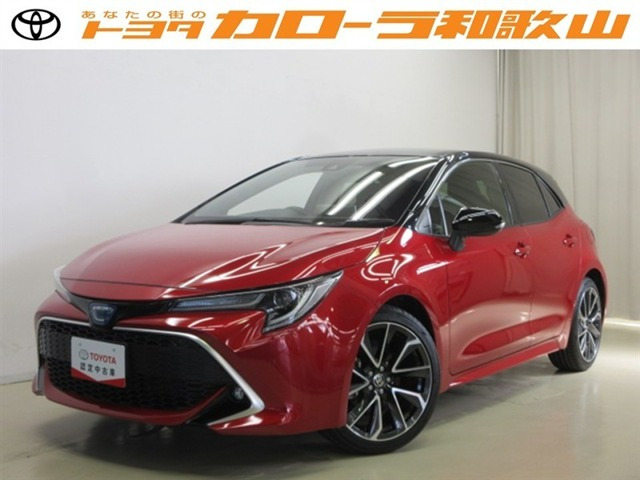 カローラスポーツ 1.8 ハイブリッド G Z 