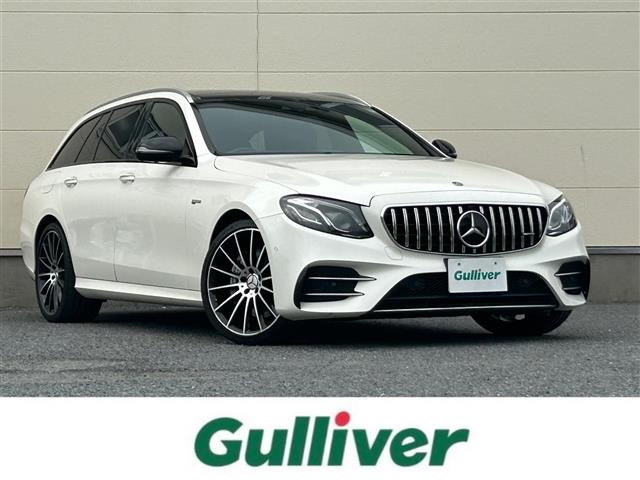 Eクラスワゴン AMG E43 4マチック 4WD 本革シート