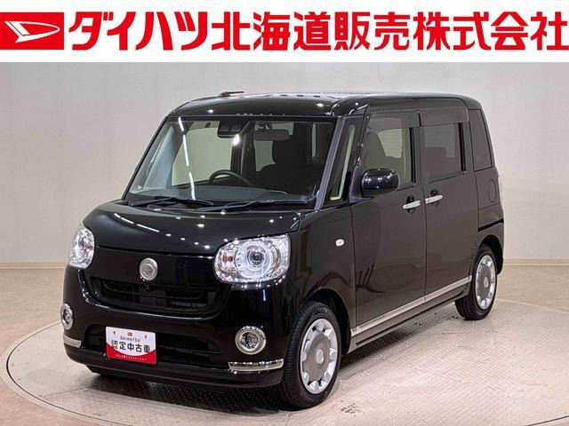 ムーヴキャンバスG ブラックインテリア リミテッド SAIII 4WD