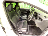 運転席シート廻りは使用感も少なく、良好な状態となっています。丁寧に使われていたことがよくわかりますね。