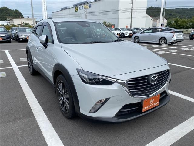CX-3 1.5 XD ツーリング 6速MT/マツダコネクトナビ/BOSEサウンド/ブ