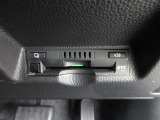 ETC車載器付きです。高速道路の料金所もスムーズに通過できます。
