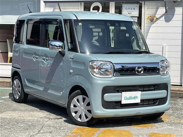 フレアワゴン ハイブリッド XS ワンオーナー 修復歴無し