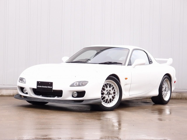 RX-7 タイプRS 走行64000km BBS17AW フロントエアロ リ