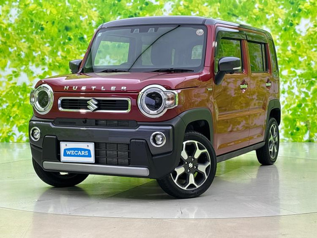 ハスラー ハイブリッド(HYBRID) X 4WD 