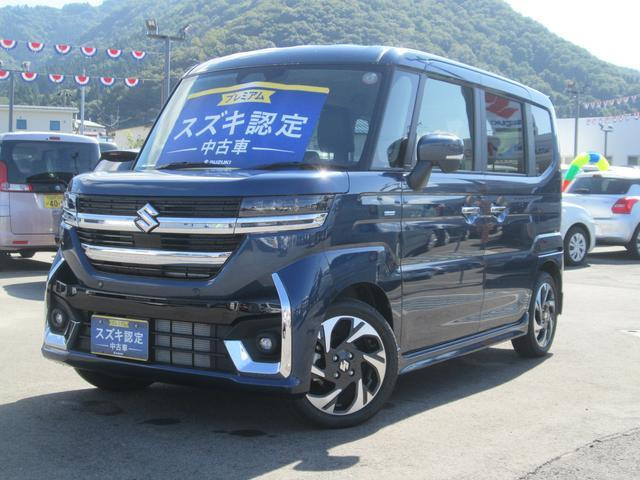 スペーシアカスタム ハイブリッド(HYBRID)  XS 4WD 