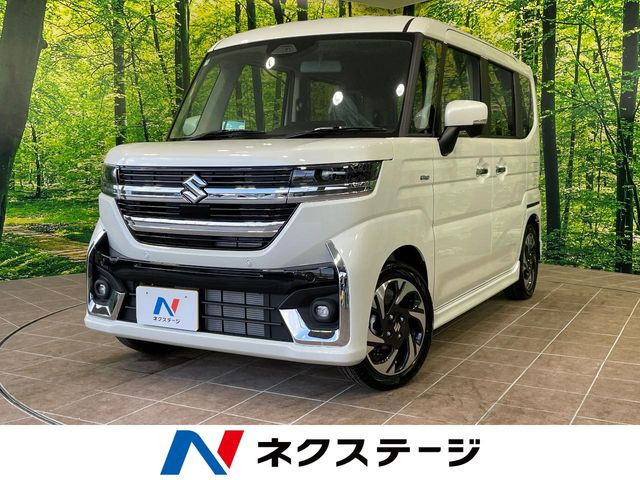 スペーシアカスタム ハイブリッド(HYBRID)  XS 