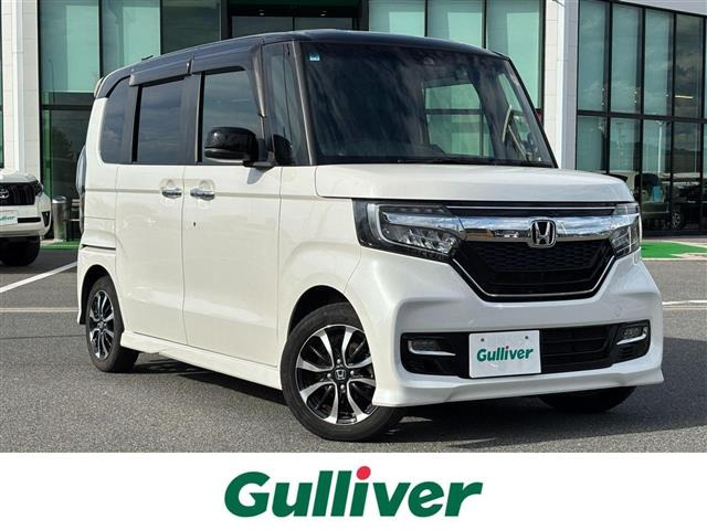 N-BOXカスタム G L ホンダセンシング ワンオーナー 修復歴無し