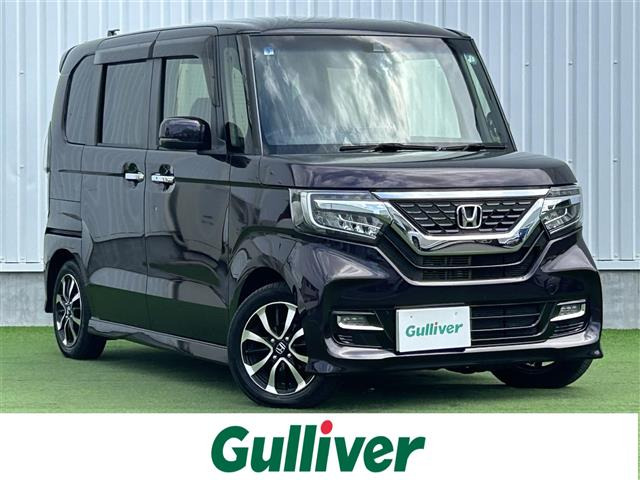N-BOXカスタム G EX ホンダセンシング ワンオーナー 修復歴無し
