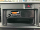 AM/FMラジオが付いています