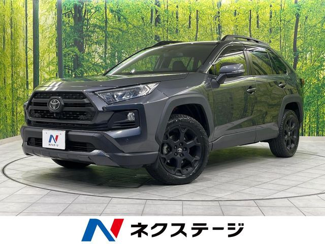RAV4 2.0 アドベンチャー オフロードパッケージ 4WD 