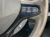 ◆ステアリングスイッチ◆運転中でも、ナビやODOメータをステアリングから操作することができる便利な機能です!