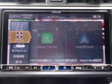 AppleCarPlay、AndroidAuto対応