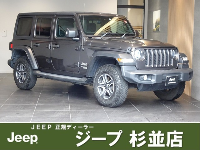 ラングラー アンリミテッド スポーツ 4WD 