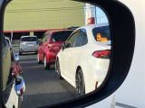 ブラインドスポットモニター★後方側から接近してくる車両を検知して危険をお知らせしてくれます。