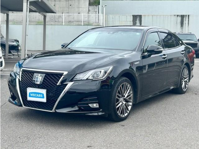 クラウンアスリート ハイブリッド 2.5 S Four 4WD 