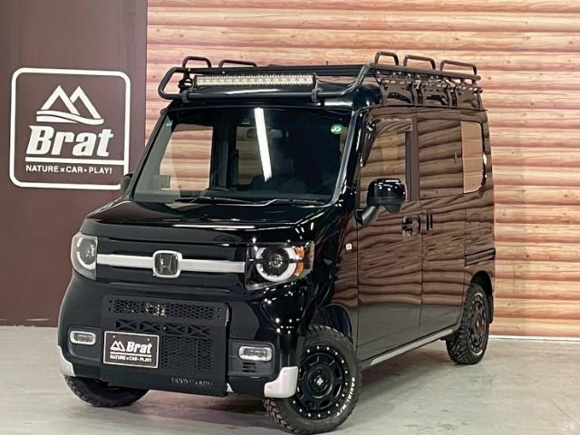 N-VAN +スタイル ファン ターボ ホンダセンシング 4WD 