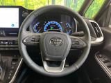 【ステアリングスイッチ】運転中、前方から目線をそらすことなく、オーディオ等の操作が可能な便利機能!安心&快適なドライブを演出してくれます♪