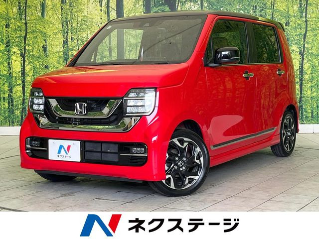 N-WGNカスタム L ターボ ホンダ センシング 