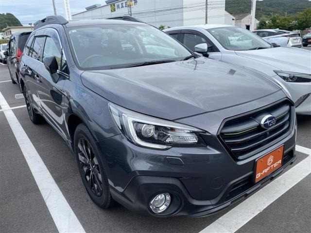 レガシィアウトバック 2.5 エックスブレイク 4WD 純正ナビ/バックカメラ/左サイドカ...