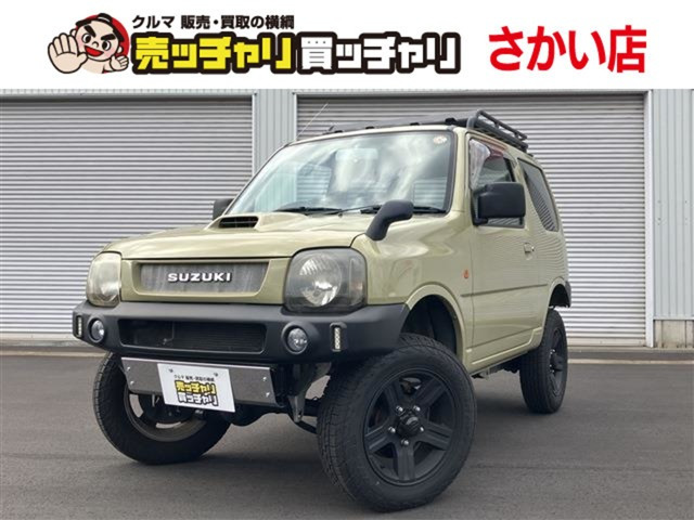 ジムニー ワイルドウインド 4WD 
