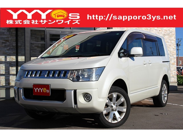 デリカD:5 2.4 G パワーパッケージ 4WD 1オーナー・ユーザー買取直販・両側パワー
